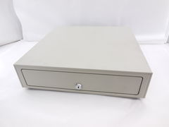 Денежный ящик DS-2055 белый (Без ключей)