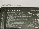 Зарядное устройство для ноутбука AC Adapter Toshiba ADP-75SB BB /Output: DC 19V, 3.95A /НОВОЕ